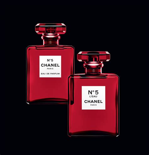 chanel n 5 l eau red edition|Chanel number 5 l'eau.